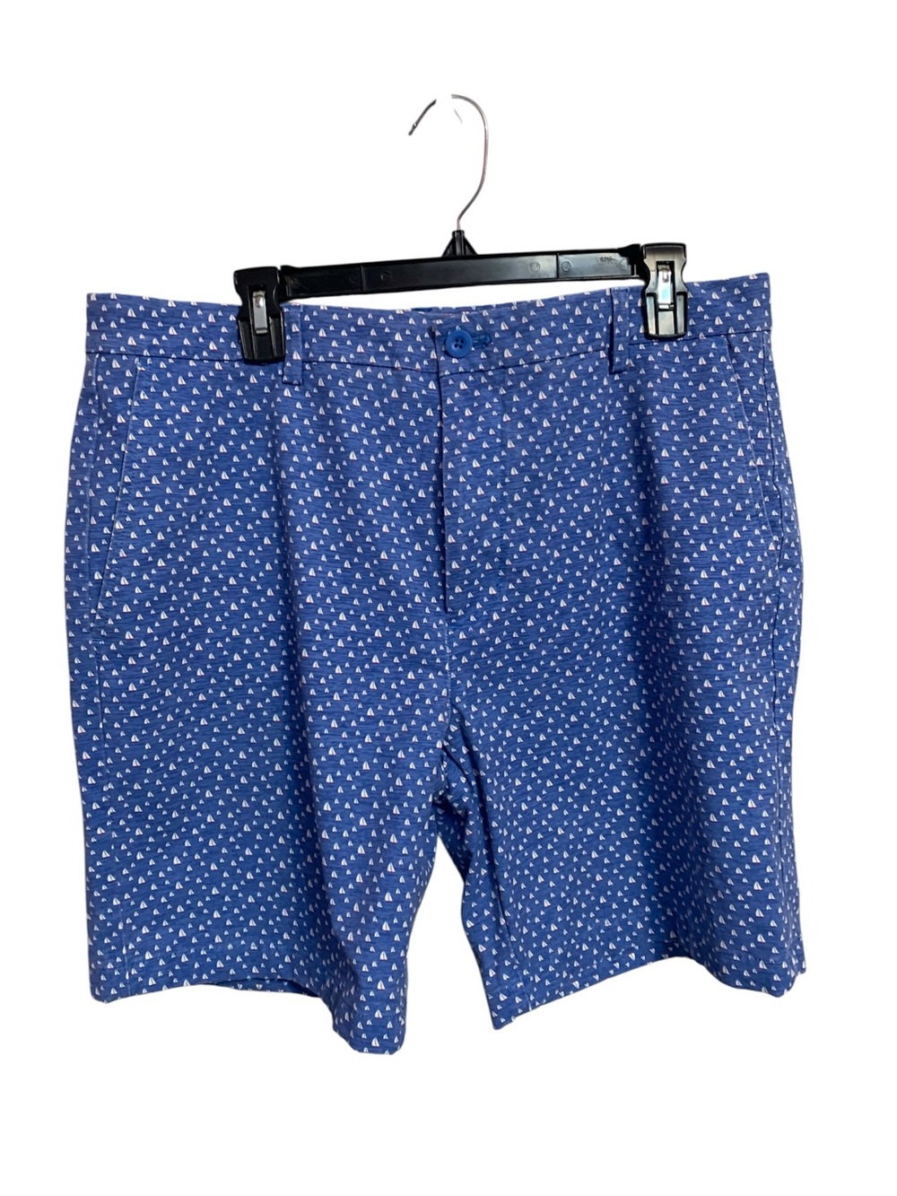 Vineyard Vines Men’s Sailboat Blue Breaker Shorts 36/8”